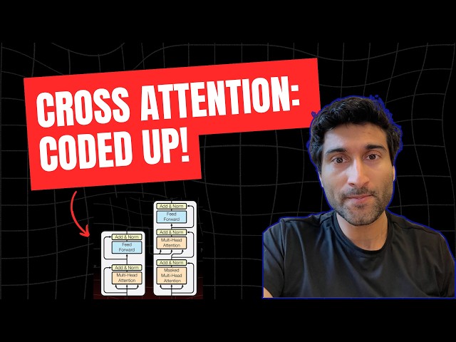 Coding Single-Head Cross-Attention From Scratch | Transformer Series