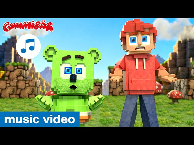 Gummibär - "Azizam" Music Video - Ed Sheeran Gummy Bear Cover