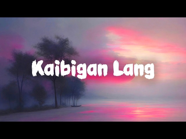 Kaibigan Lang | J.A.M.S Official Lyrics Video