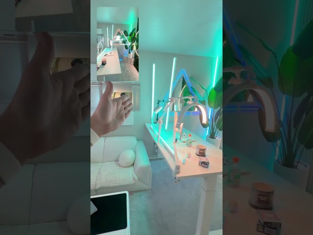 Visually appealing lighting for creating YouTube Shorts