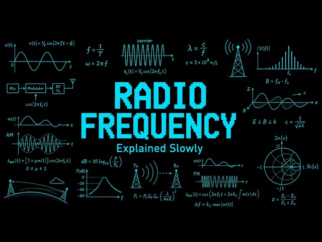 Everything About Radio Frequency Explained Slowly (For Sleep)