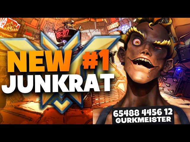 Why GURKMEISTER is the REAL #1 Junkrat...