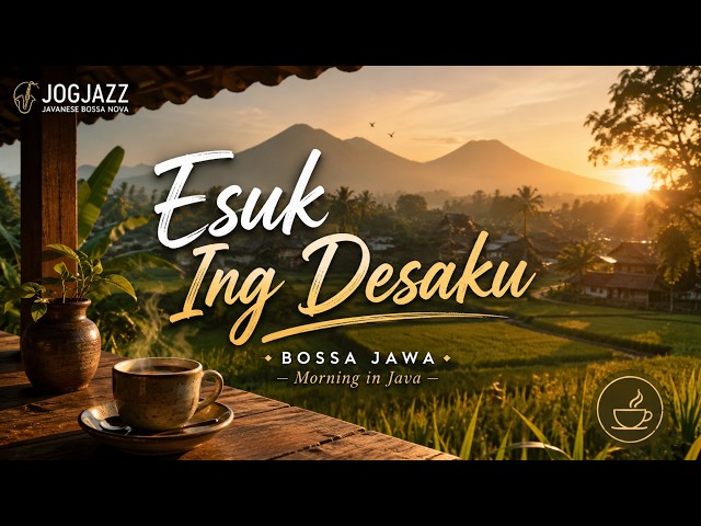 Morning in My Village — Javanese Bossa Nova | Morning in Java ☕🌾 | JOGJAZZ