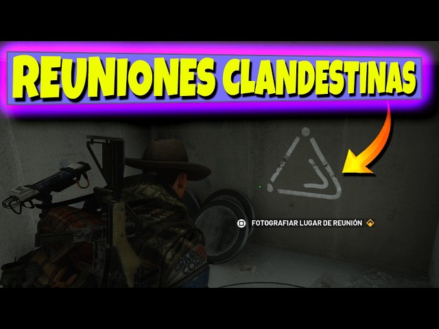 "REUNIONES CLANDESTINAS" Nueva MISION de ARC RAIDERS