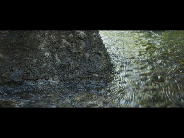 Stream Flow | Houdini Water Simulation | VFX Breakdown