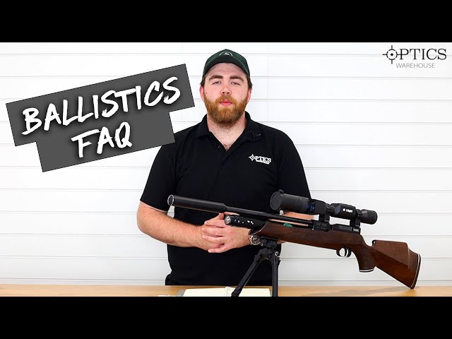Rifle Ballistics 101
