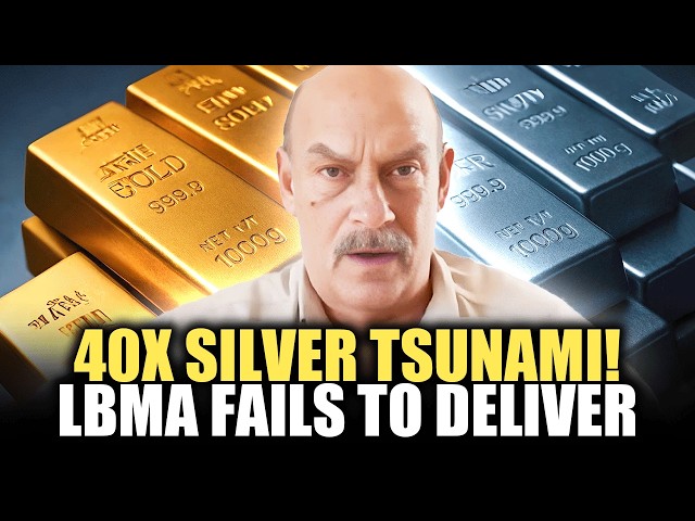 4000% Silver Rally! Every Silver & Gold Stacker Needs To Watch This | Bill Holter Silver