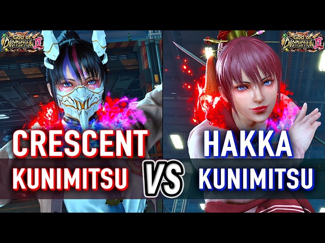 T8 🔥 CRESCENT (Kunimitsu) vs HAKKA (Kunimitsu) 🔥 Tekken 8 DLC: Kunimitsu Day 1