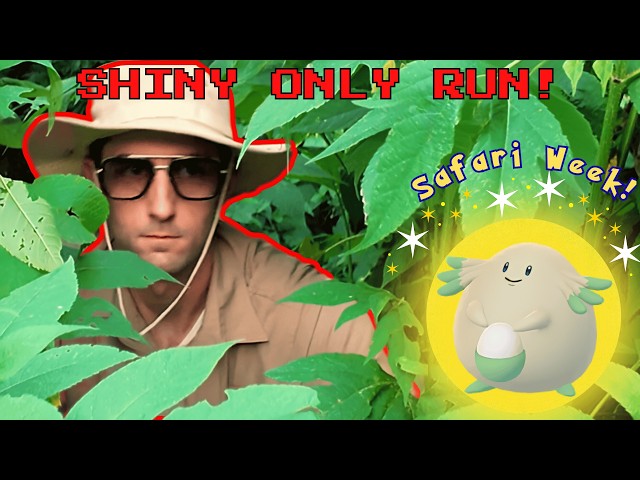 Shiny Hunting Challenge! We Got the Shiny Charmander! FireRed/LeafGreen LIVE — Kanto Chill Hangout