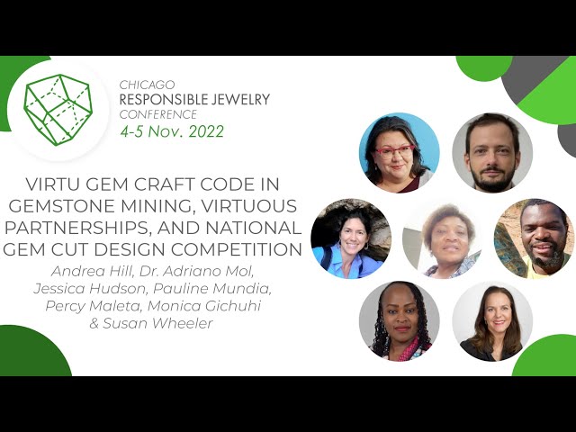 Virtu Gem Craft Code in Gemstone Mining, Virtuous Partnerships & National Gem Cut Design Competition