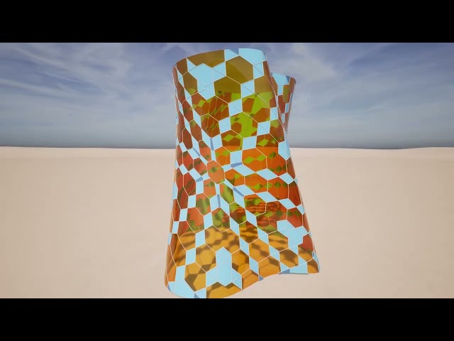 La Zebra — Parametric Facade Pattern | Grasshopper & Rhino