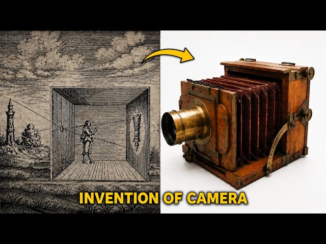 How Humans Learned to Capture Light Forever