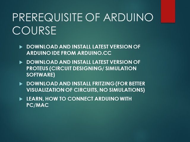 FREE ARDUINO BASIC COURSE