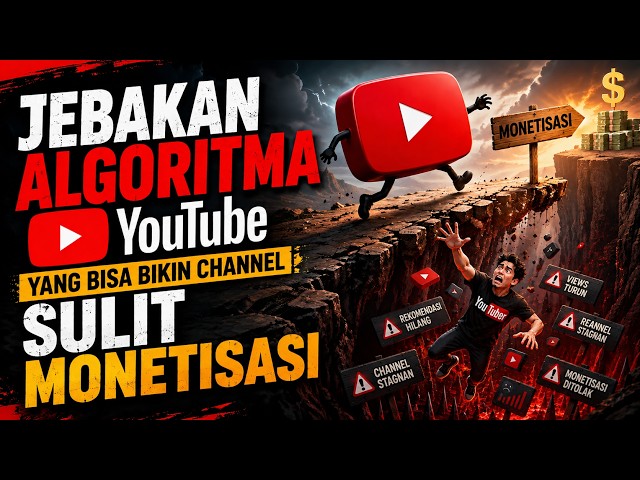 Jebakan Algortima YouTube, Pola YouTube yang Harus Diketahui Jika Mau Cepat Monetisasi