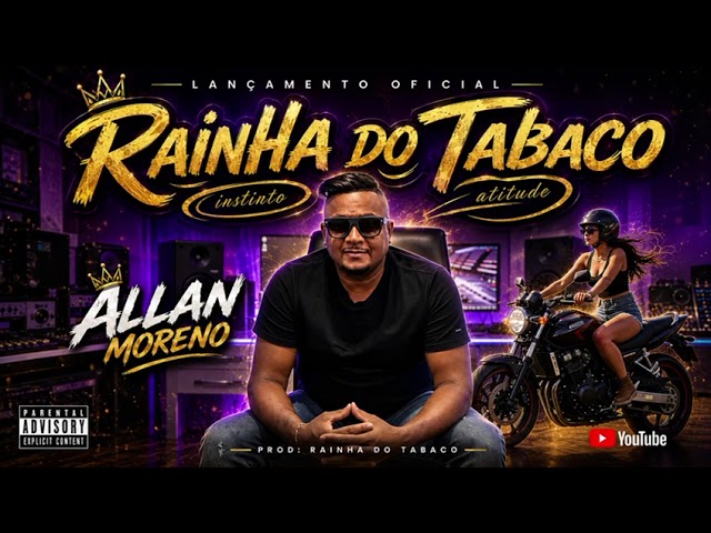 RAINHA DO TABACO ALLAN MORENO (TABACO MOTO)