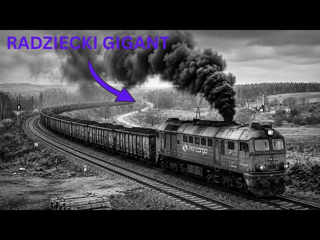 Radziecki gigant na polskich torach — jak ST44 zmieniła oblicze PKP w czasach PRL