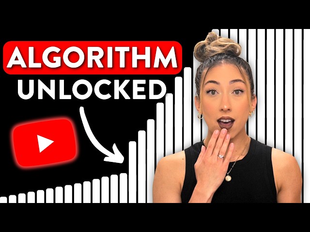 THE YOUTUBE ALGORITHM (but it actually makes sense)