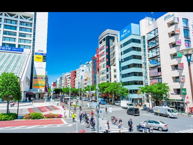 【内覧動画】AP40 メゾン・ド・ロティール（家具家電付きアパート）／中野駅、徒歩9分。休日は中野ブロードウェイにお出かけ！【部屋探し】