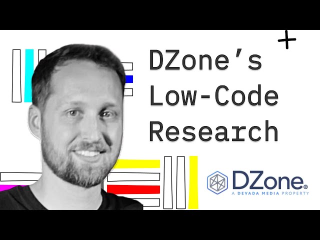 DZone's Low-Code Research