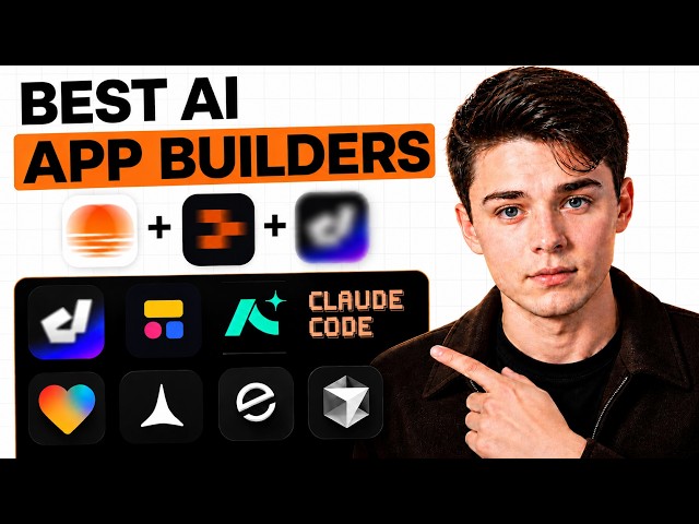 The 7 Best AI App Builders for Building Web and mobile Apps In 2026 (NO CODE)