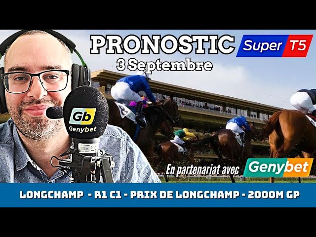 🔴 Quinté / Super Top5 Predictions Thursday, September 3, 2026. Longchamp 🔴 Prix de Longchamp