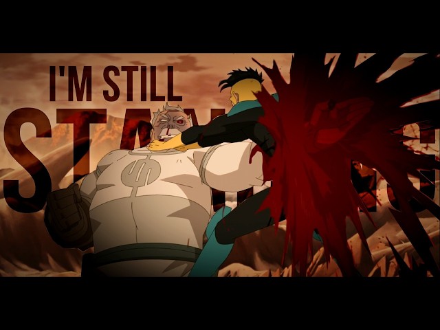 「AMV」INVINCIBLE - I'm Still Standing - Invincible vs Conquest 2