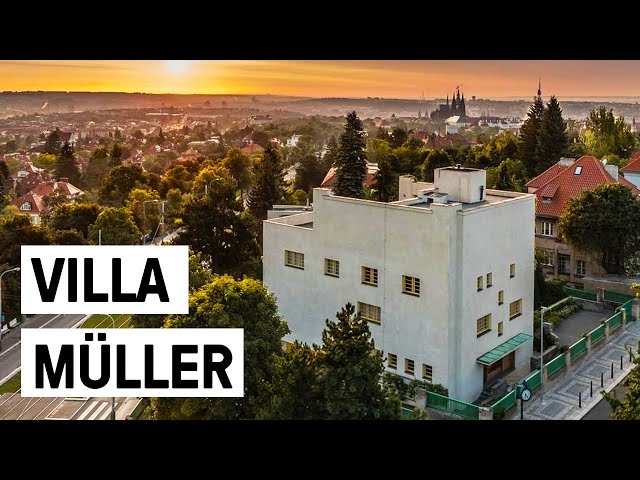 Adolf Loos' Masterpiece Villa Müller in Prague - A Must See!