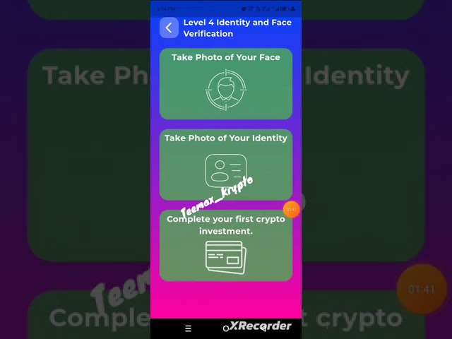 How to complete Level 4 & 5 KYC on #Isusgo