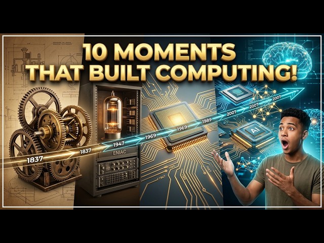 10 Moments That Changed Computing Forever (Abacus to AI)