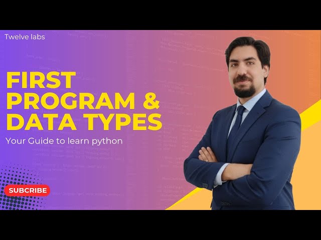 Python Data Types Explained (int, float, str) | شرح أنواع البيانات في بايثون