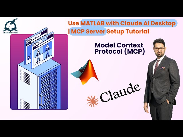 Use MATLAB with Claude AI Desktop | MCP Server Setup Tutorial | 2026