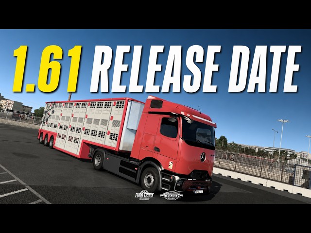 ETS2/ATS Open beta 1.61 Release date