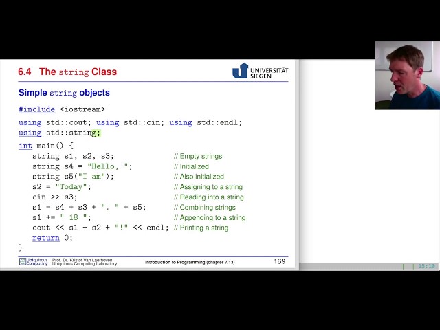 Introduction to Programming 21