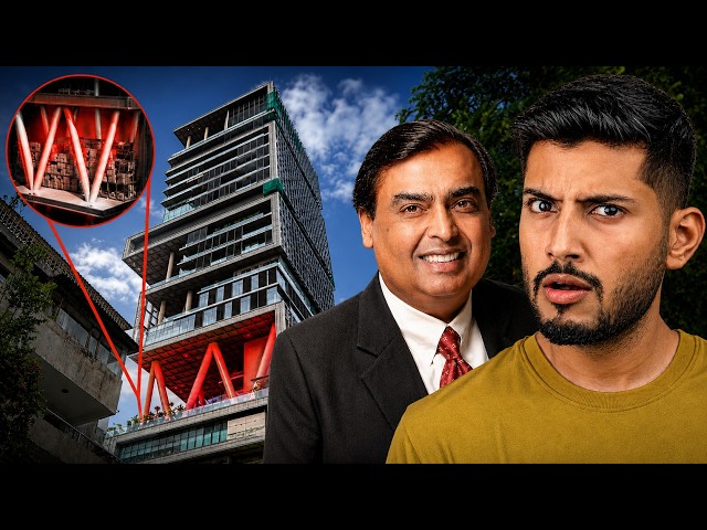 Inside ₹15,000 Crore Tech of Ambani House !