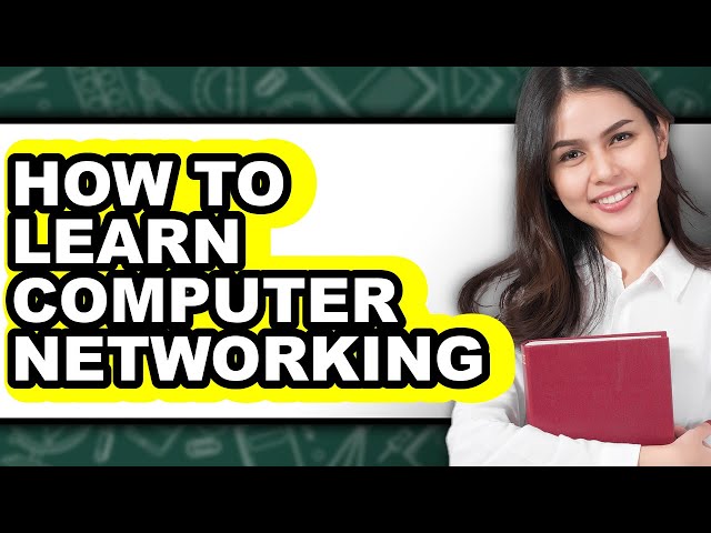How to Learn Computer Networking (Only Way)