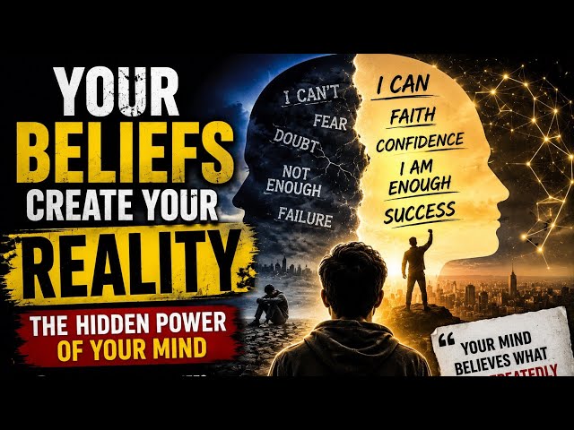 Your Beliefs Create Your Reality | The Hidden Power of Your Mind