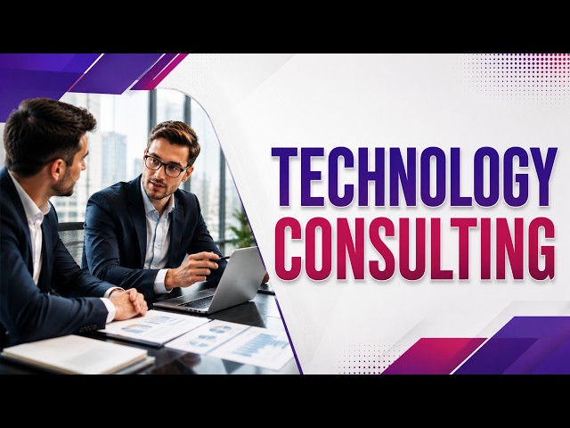 Technology Consulting PowerPoint Presentation  Digital Transformation & IT Strategy