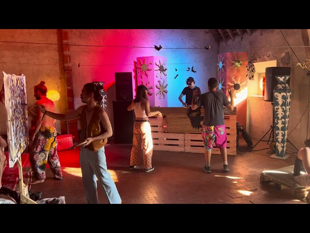 La crypte / Set design - creative Direction