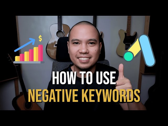 Google Ads Negative Keywords Tutorial 2024 [Tagalog] | 100% Proven Effective