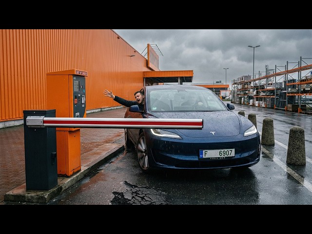 I Sent Unreleased Tesla FSD Into Europe's DEATHTRAP