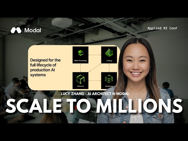 Build Your Own Background Agent - Lucy Zhang, Applied AI @ Modal
