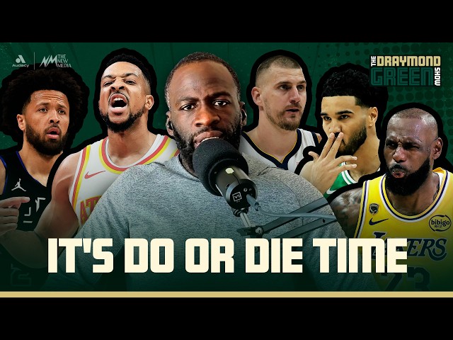 NBA Playoffs First Round Series Breakdowns & Predictions With Draymond Green