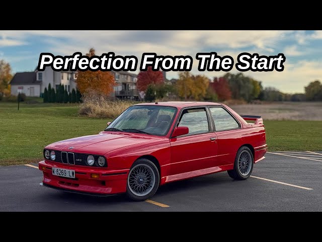 What Makes The BMW E30 M3 So Special?