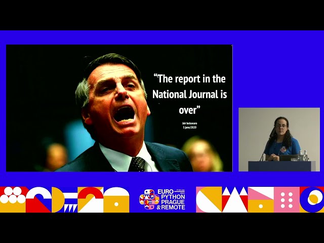 How Python can help monitor governments — Judite Cypreste, Patricia Bongiovanni Catandi