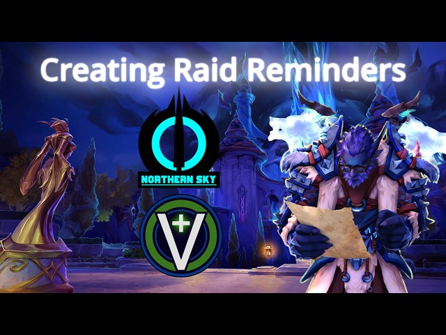 Viserio & NSRT Setup Guide – Build Cooldown Timelines for Mythic Raiding WoW