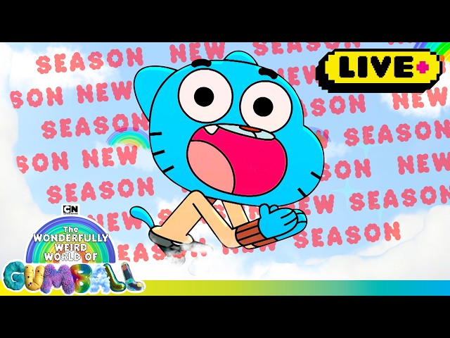 The Wonderfully Weird Livestream: Season 2 – New Series | Gumball