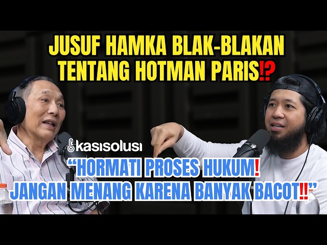 Jusuf Hamka Blak-blakan Soal Hotman Paris‼️“Pengacara Profesional Jangan Modal Bacot Doang!”