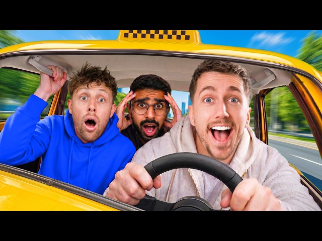 YOUTUBER TAXI: SIDEMEN EDITION