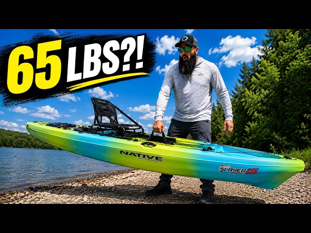 Can a Pedal Kayak Be THIS Light? | Native Slayer LTE