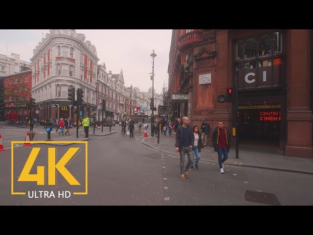 London, Great Britain - 4K Virtual Walking Tour around the City - Part# 3